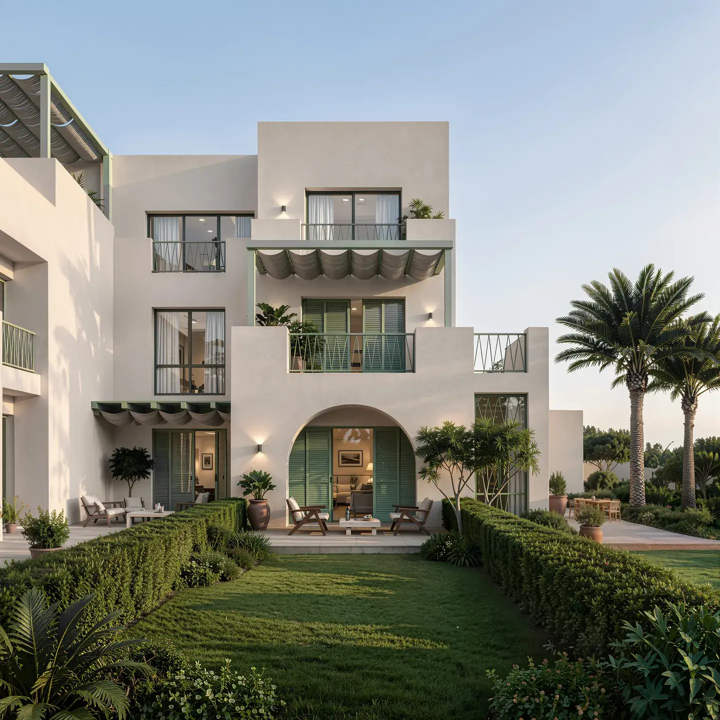 Aden Parks residence at Makadi Heights