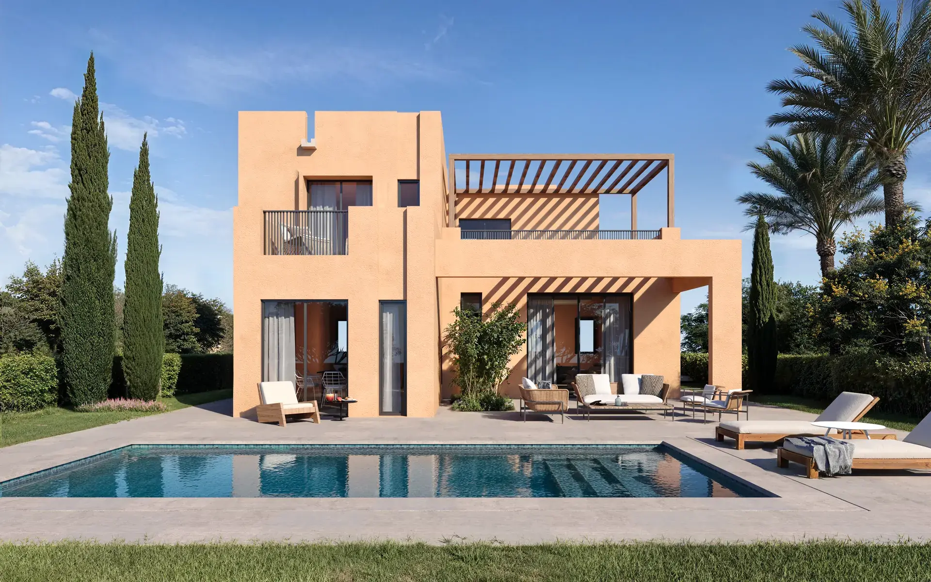 Siyal villas at Makadi Heights