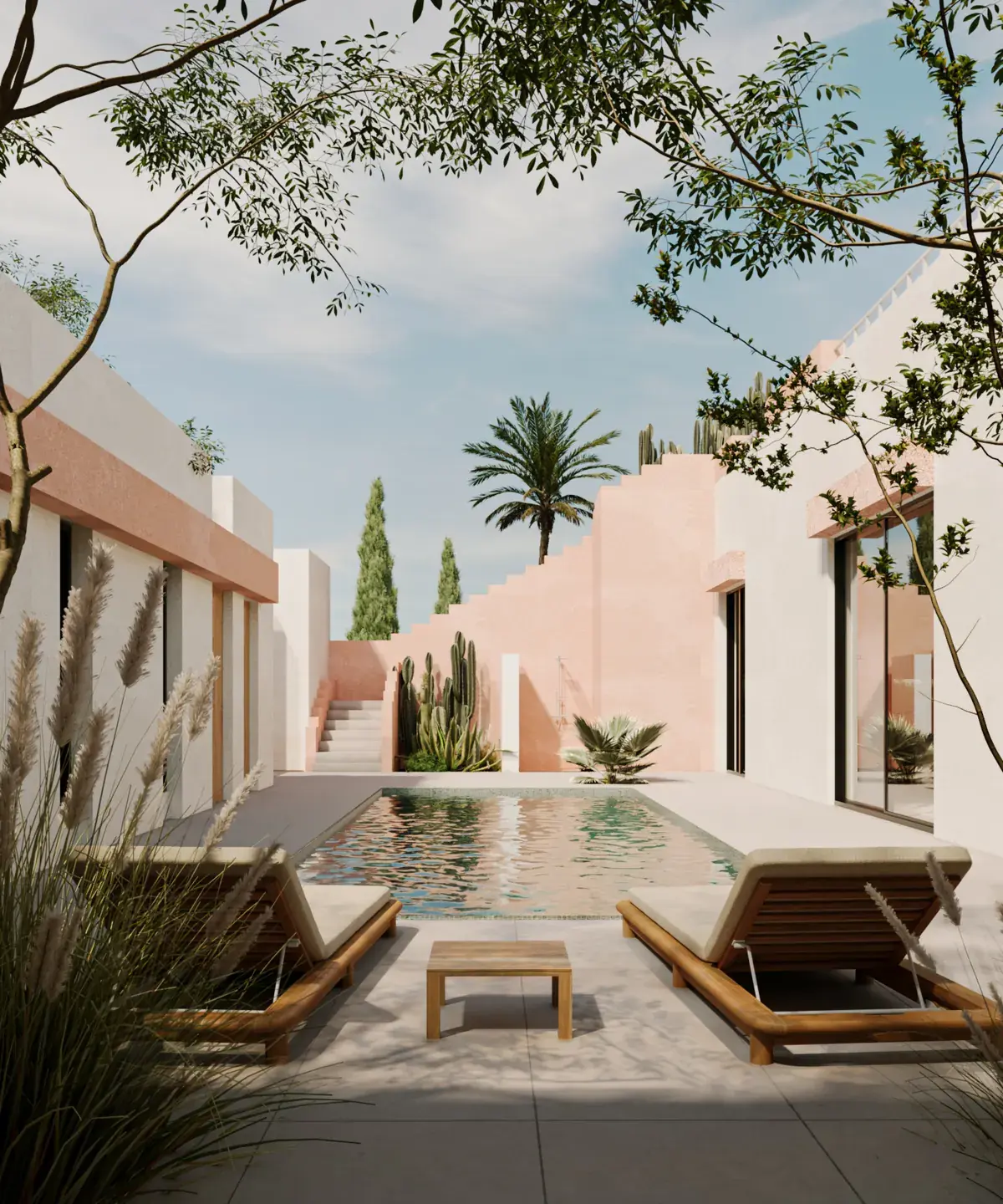 Ledge Valley homes at Makadi Heights
